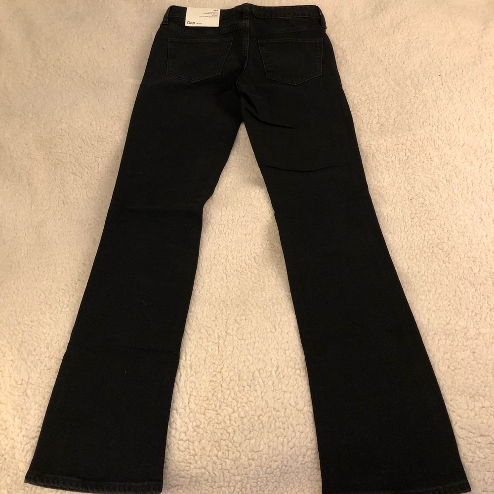 GAP Womens Perfect Boot Mid Rise Jeans Size 25 - Picture 8 of 8